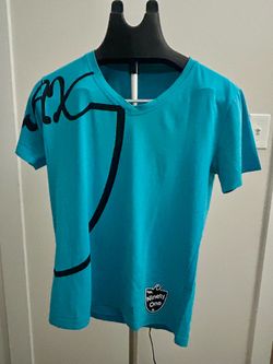 Armani Exchange, Aqua T-Shirt, Size Small