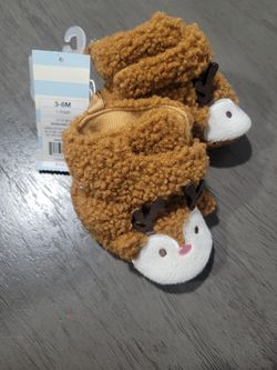 Baby Christmas Slippers 