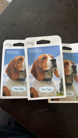 Ring Dog or Cat Tag