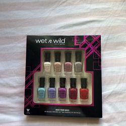 Wet n Wild Mini Polishes