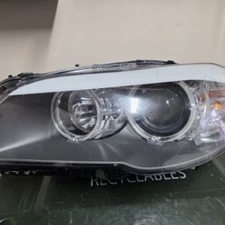 Bmw headlight OEM left driver 5 series  F10 