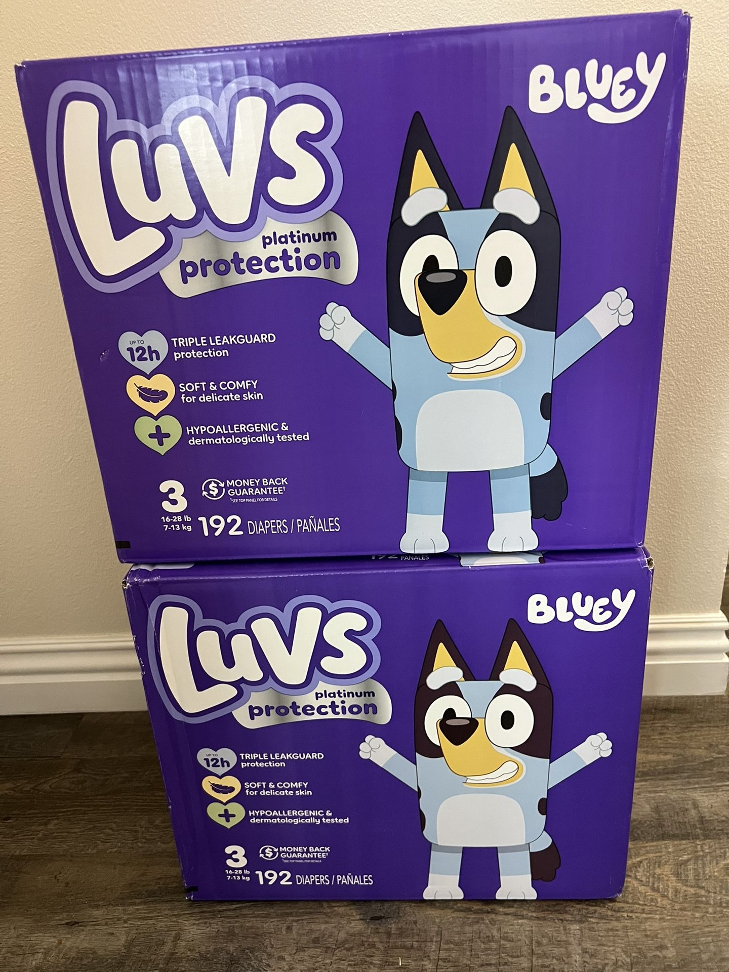 $23 Each Box Size 3 192 Diapers