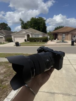 Sony A6500 + 18-105mm f/4 G OSS Lens