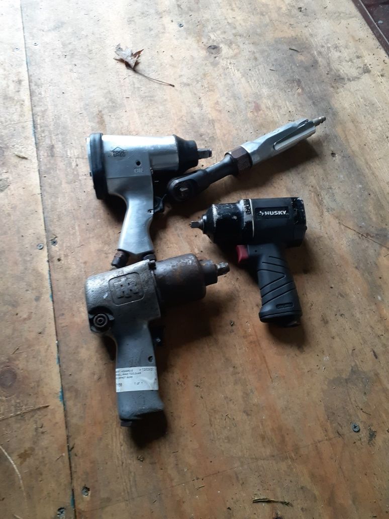 Air tools