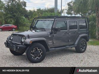 2016 Jeep Wrangler Unlimited