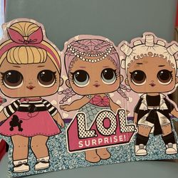 LOL surprise Cardboard Prop 