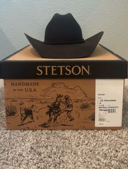 Stetson Corral 4x Chocolate Cowboy Hat