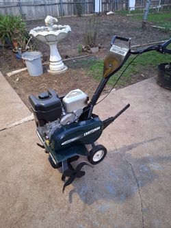 Tiller Craftsman