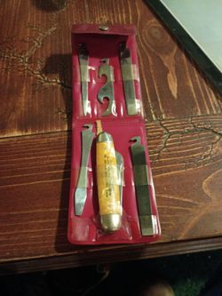 Imperial knife set