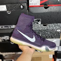 Kobe 10 Elite Elite High Team Pack size 11 VNDS