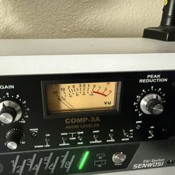Golden Age Project Comp-3A Vintage Style Optical Compressor