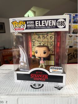 Eleven Funko Pop