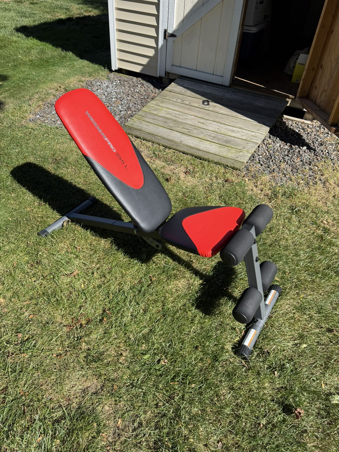 Adjustable Bench