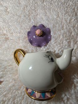 Disney Beauty and the Beast Mrs Potts & Chip Tea Set Kato Kogei