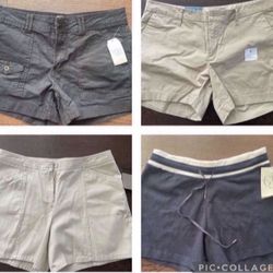 New Woman Shorts , Size 8 $20 for all 