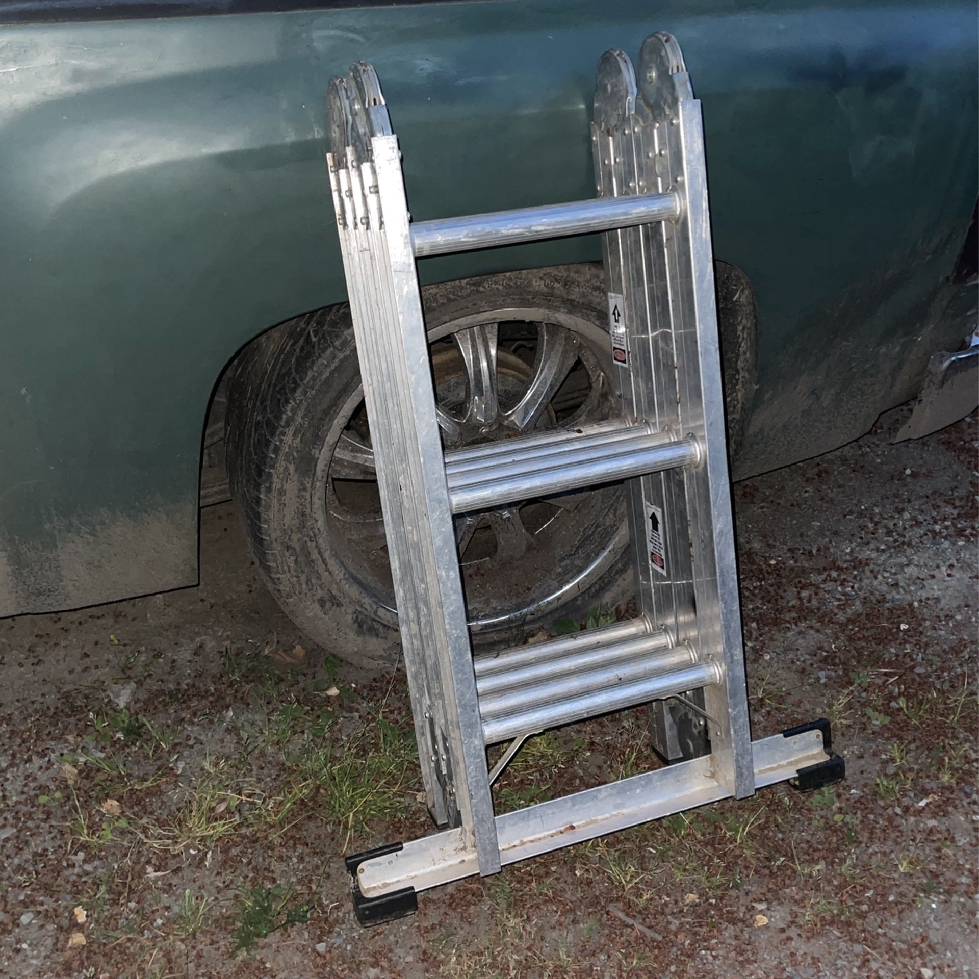 Folding Ladder Werner