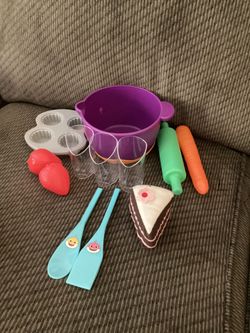 Pretend Play Baking Set