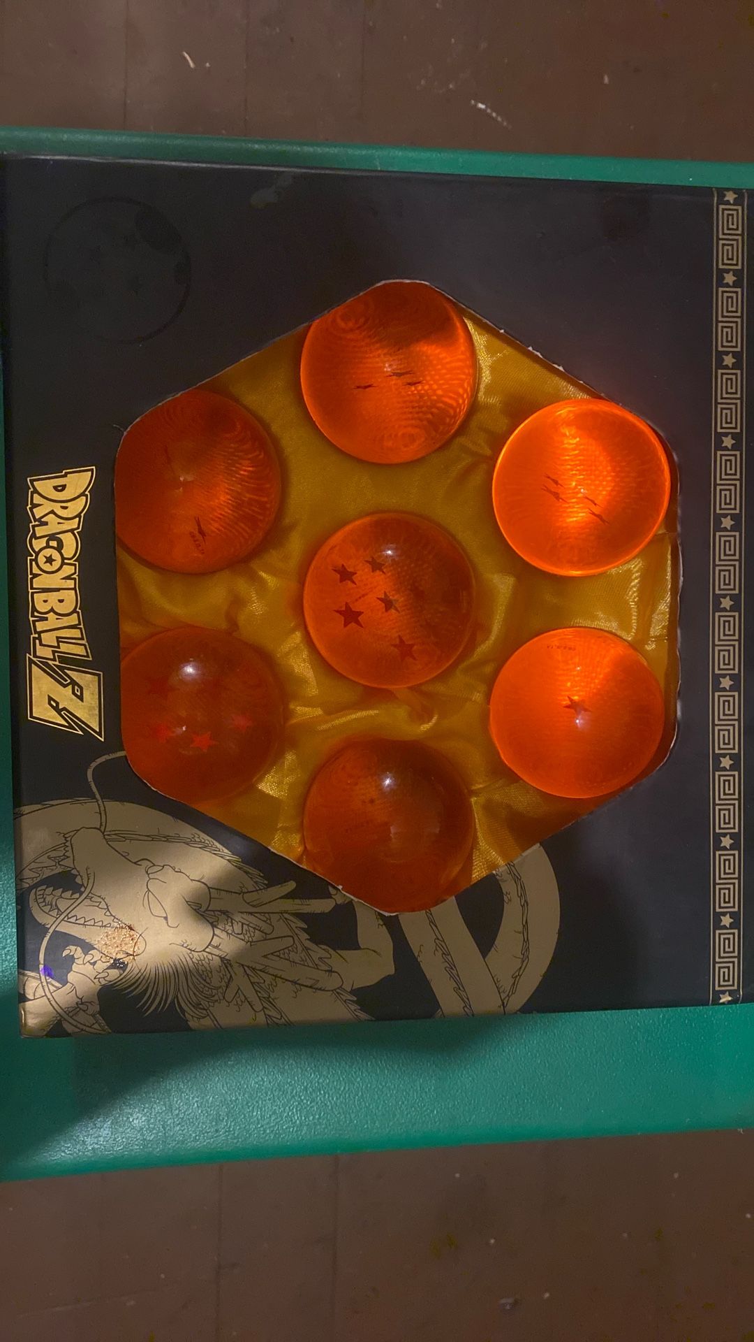 Dragon Ball Z Crystal Ball Set
