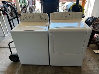 Washer and dryer