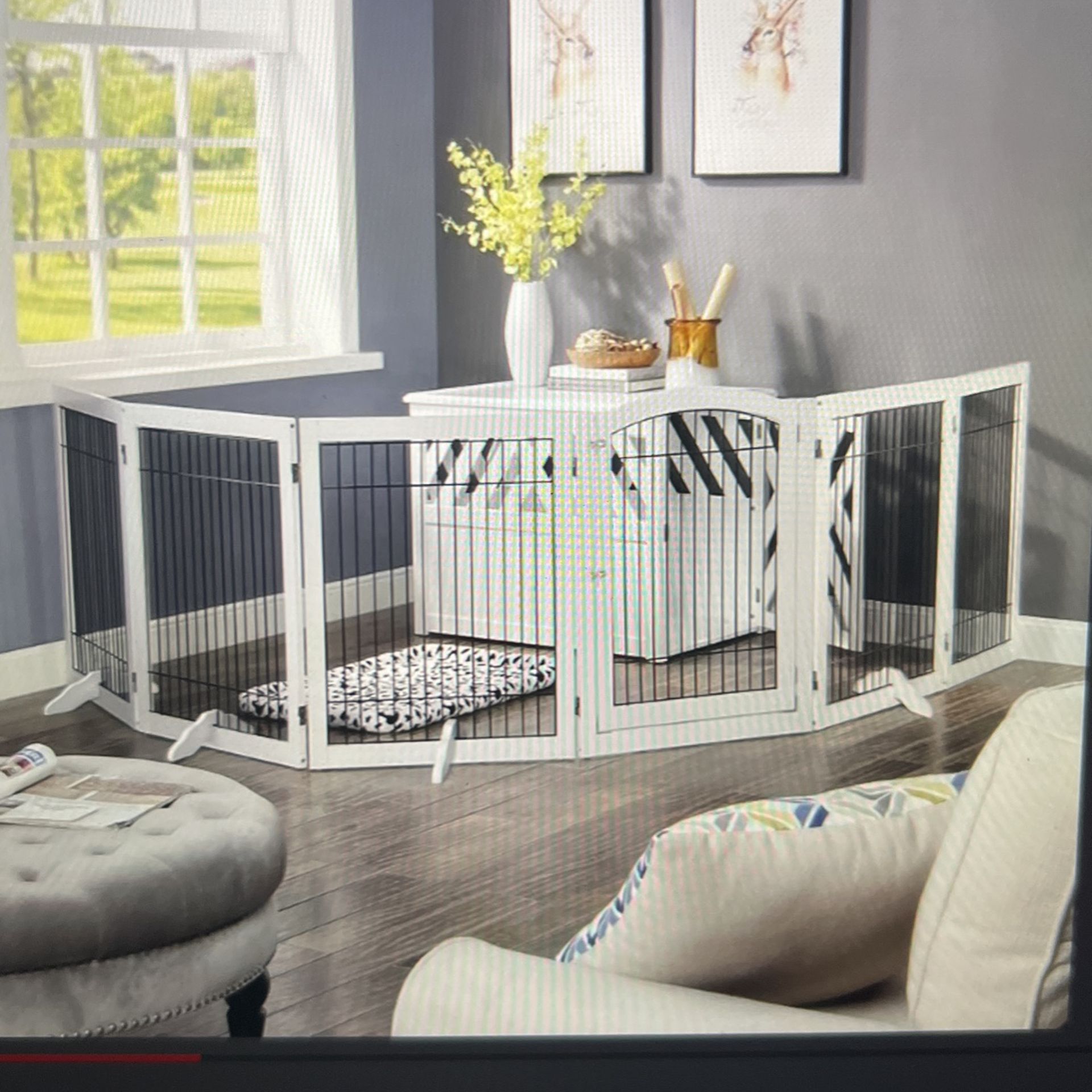 Unipaw Pet Playpen