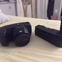 Black Magic Pocket Cinema 6k