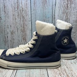 Rare Chuck Taylor All Star PROMO SAMPLE ConverseHard To Find Blue Circle Rare