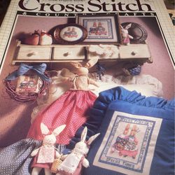 Cross Stitch Books 