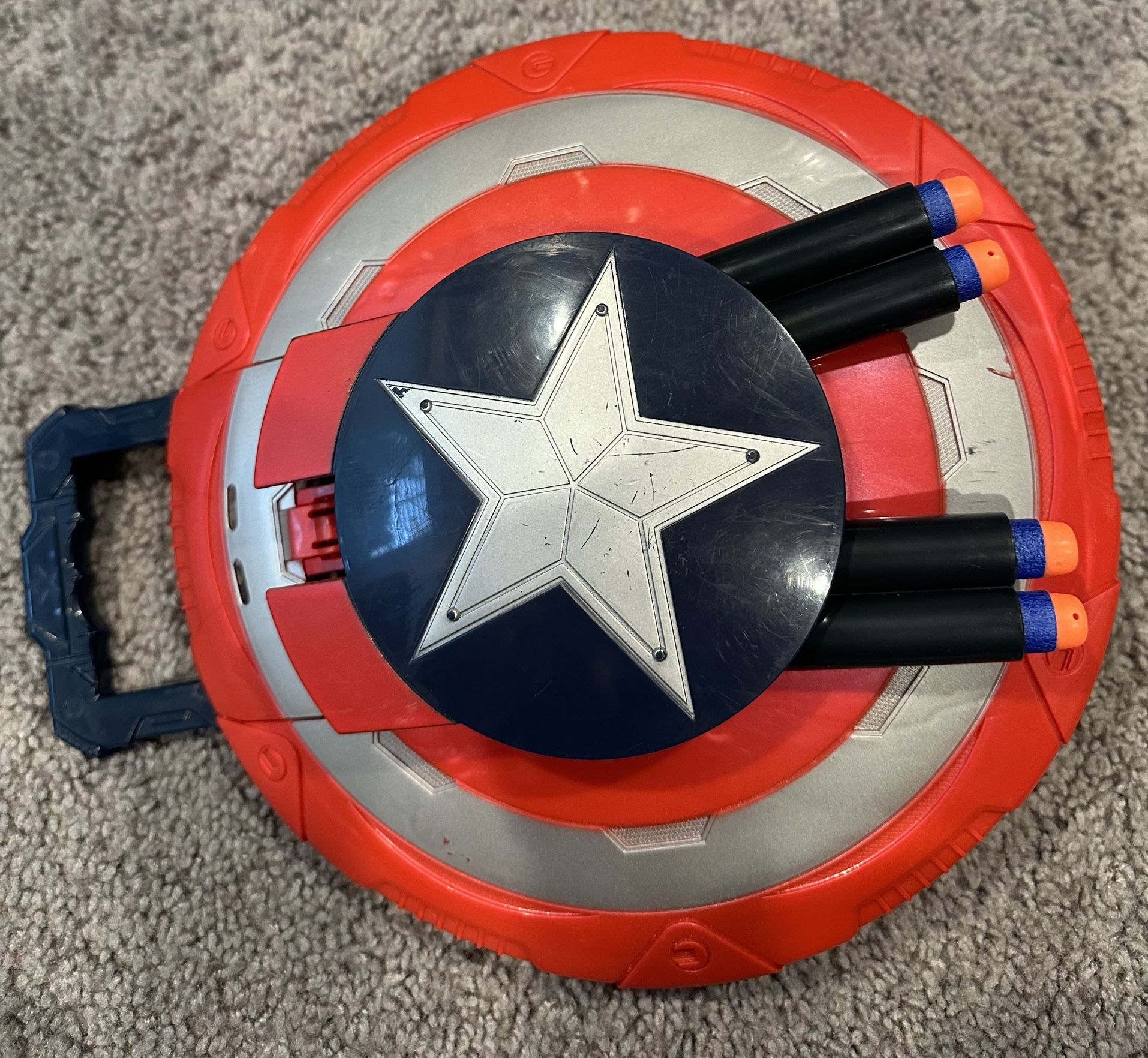Captain America Nerf Shield