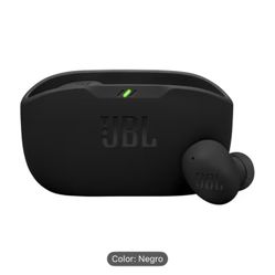 JBL Vibe Buds 2 – True Wireless Earbuds with Active Noise Cancelling (ANC), Up to 40H Battery – Blac