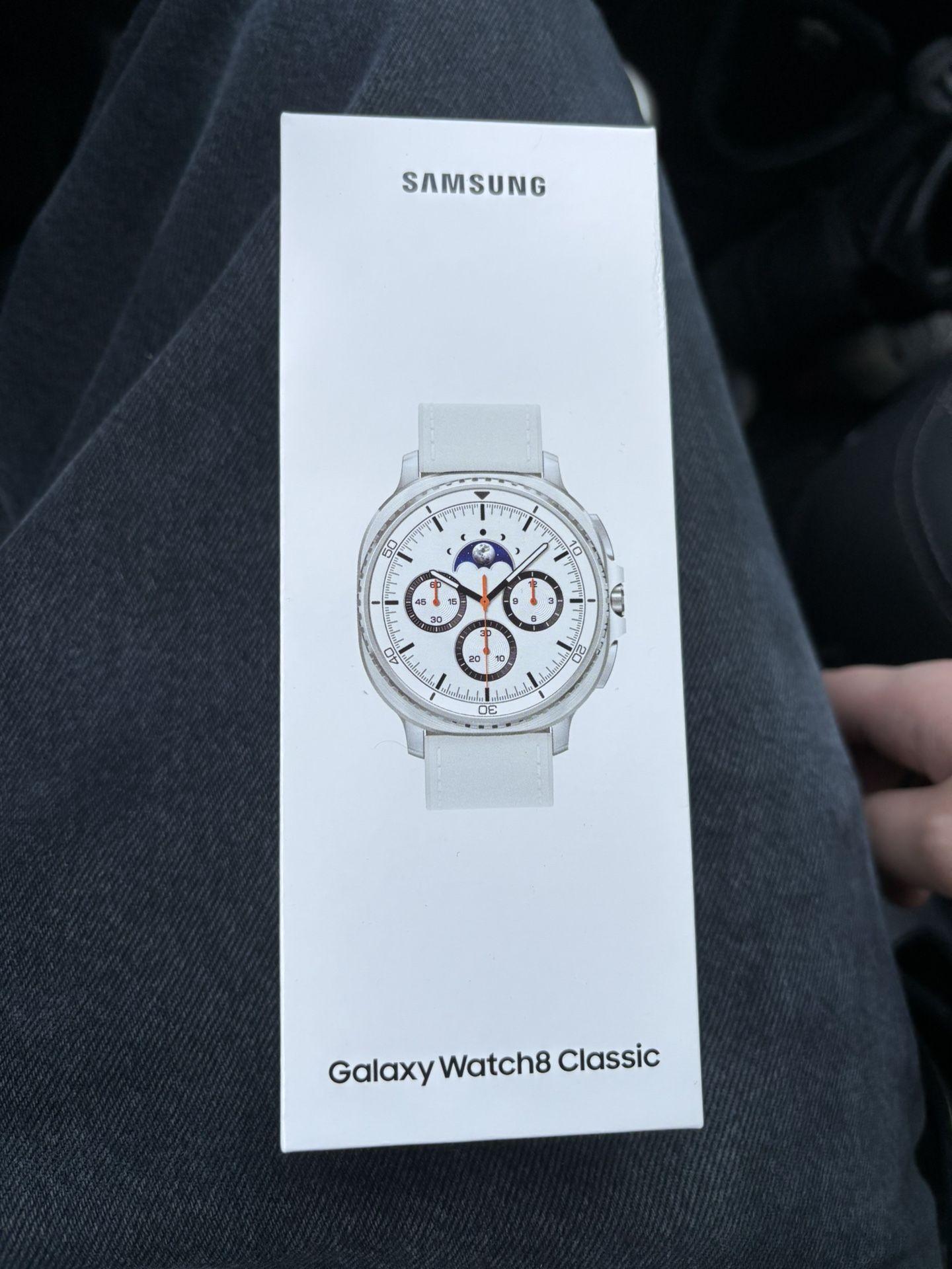 Samsung Galaxy 8 Watch Classic