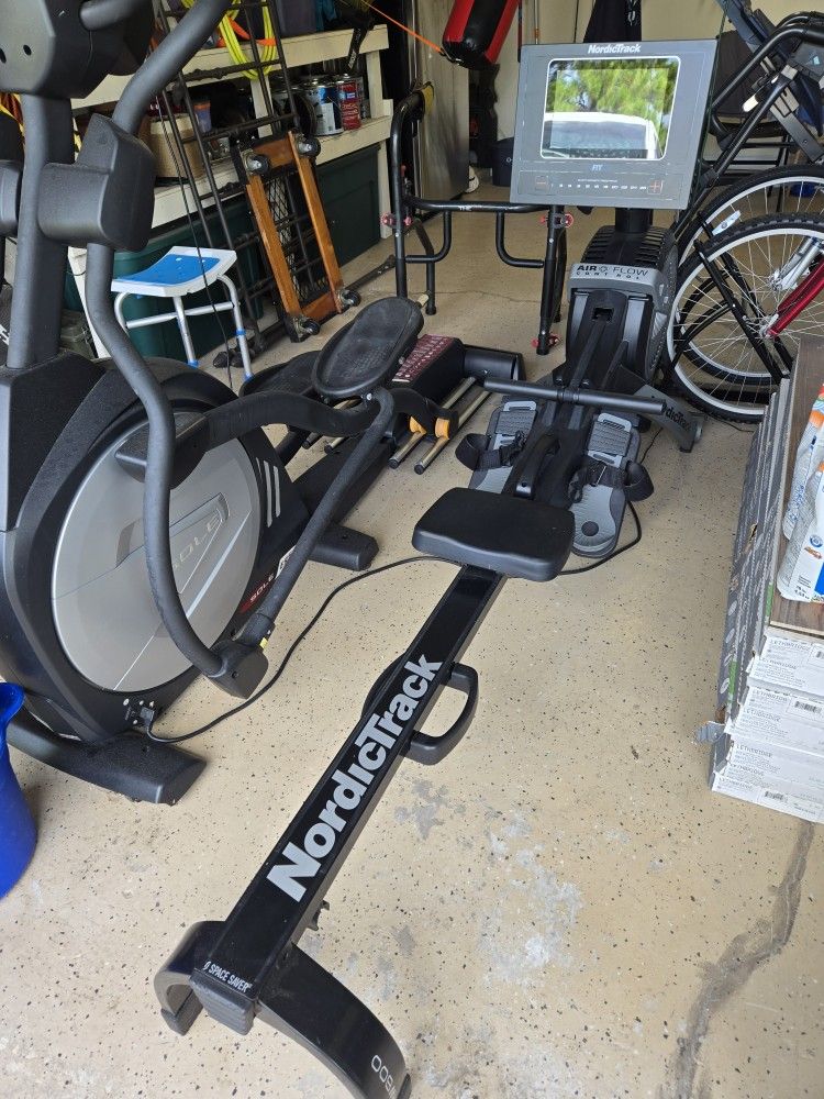 NordicTrack RW 600 Rower