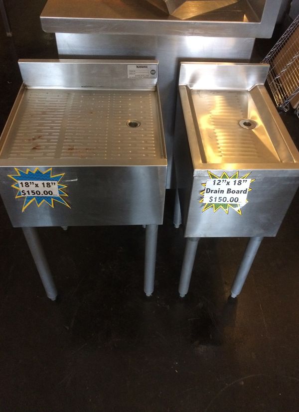 Bar sink drain boards for Sale in Chicago, IL OfferUp