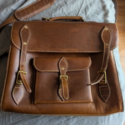 Laptop Bag, Briefcase, Messenger Bag, Faux Leather