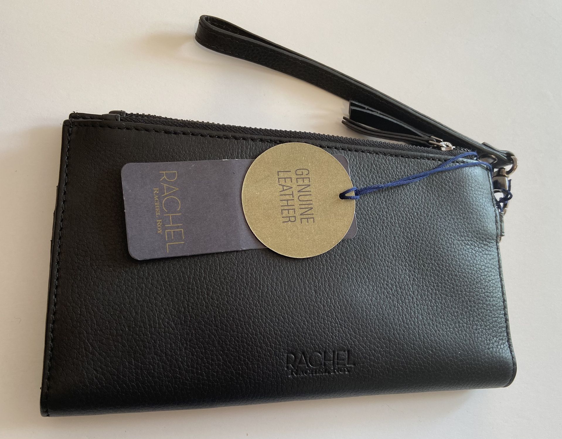 Leather Wristlet / Wallet