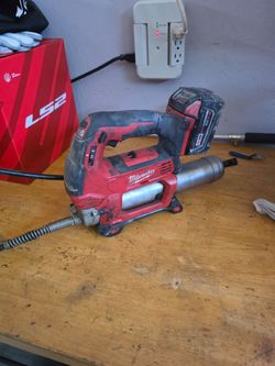 Milwaukee grease gun