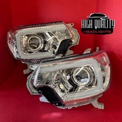 Toyota Tacoma 2012. 2015 headlights.