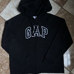 Black Gap Hoodie Size Medium