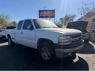 2001 SILVERADO FOR PARTS