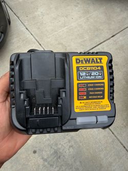 Dewalt charger