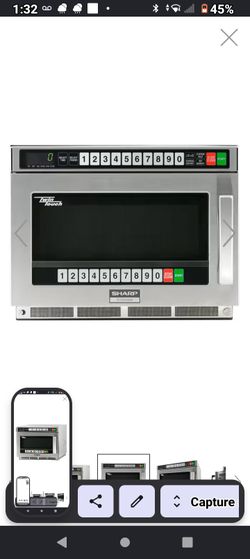 SHARP INDUSTRIAL MICROWAVE