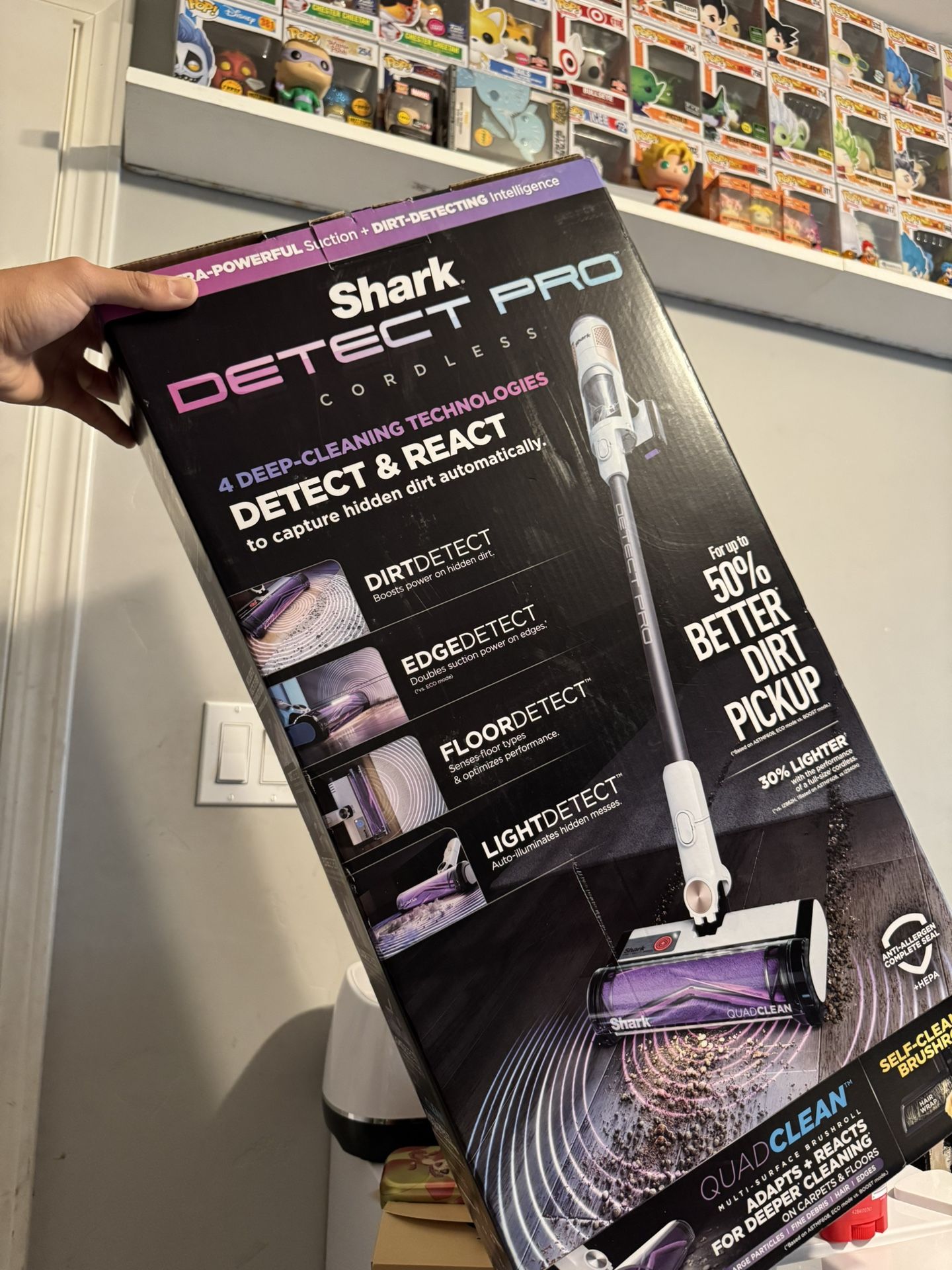 Shark Detect Pro Cordless