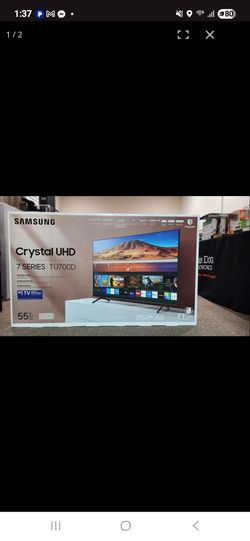 Samsung 55" 4K Smart TV