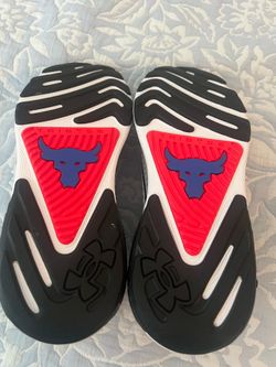 Under Armor men sz 10 Project Rock 7 sneakers
