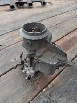 BALL AND BALL CARBURETOR FOR MOPAR FLATHEAD!! 50$