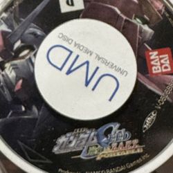 Mobile Suit Gundam Seed: Rengou vs. Z.A.F.T. Portable TESTED UMD ONLY PSP