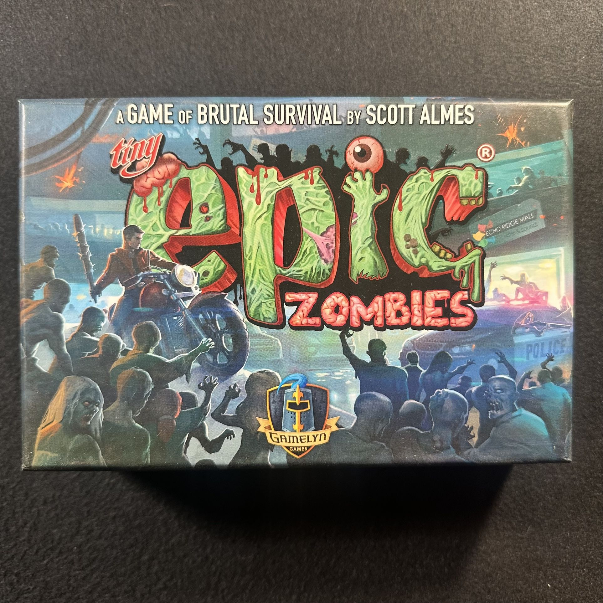 Tiny Epic Zombies Board Game Read Description
