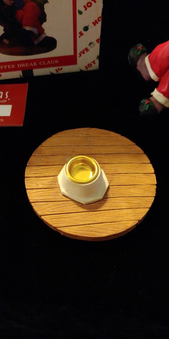 House of Lloyd 1996 Coffee Break Claus Incense Burner for Sale in