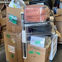 Pallets of Target merchandise for sale in Pomona CA