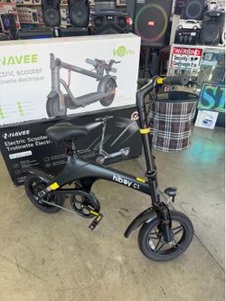 Hiboy c1 electric foldable e-bike