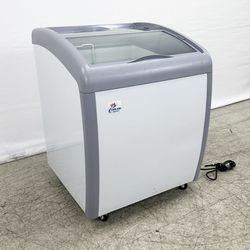 NSF 26 ins Ice Cream Glass Freezer XS-160